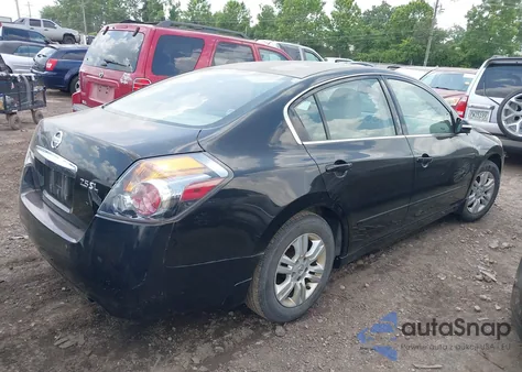 2010 Nissan Altima 2.5 S from USA, damaged, VIN 1N4AL2APXAC137102